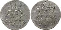 Brandenburg-Preußen 1/24 Taler Friedrich II., 1740 - 1786, Berlin, zeitgen. Fälschung, interessant! -