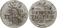 Brandenburg-Preußen 1/24 Taler Friedrich II., 1740 - 1786, Berlin, Beizeichen Sterne -