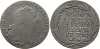 Brandenburg-Preußen 1/3 Taler Friedrich II., 1740 - 1786, Königsberg -