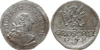 Brandenburg-Preußen 2 Gröschel Friedrich II., 1740 - 1786, Breslau -