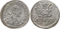Brandenburg-Preußen 2 Gröschel Friedrich II., 1740 - 1786, Breslau -