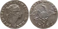 Brandenburg-Preußen 3 Kreuzer Friedrich II., 1740 - 1786, Breslau -