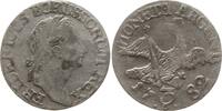 Brandenburg-Preußen 3 Gröscher Friedrich II., 1740 - 1786, Berlin -