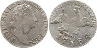 Brandenburg-Preußen 3 Gröscher Friedrich II., 1740 - 1786, Berlin -