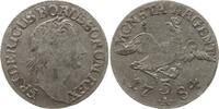 Brandenburg-Preußen 3 Gröscher Friedrich II., 1740 - 1786, Berlin -