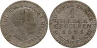 Brandenburg-Preußen 1 Silbergroschen Friedrich Wilhelm III., 1797 - 1840 -
