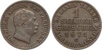 Preußen, Königreich 1 Silbergroschen Wilhelm I., 1861 - 1888 -
