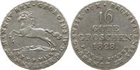 Hannover, Königreich 16 Gute Groschen Georg IV., 1820 - 1830 -