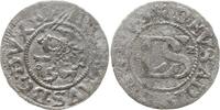 Doppelschilling 1622 Pommern - Stettin Bogislaw XIV., 1620 - 1625, Stempelvariante mit Ringel vor dem Löwen Sehr schön, Prägeschwächen