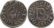 Doppelschilling 1621 Pommern - Stettin Bogislaw XIV., 1620 - 1625, Münzmeisterzeichen gekreuzte Zainhaken Sehr schön, feine Patina, ZE