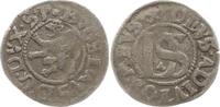 Doppelschilling o.J. Pommern - Stettin Bogislaw XIV., 1620 - 1625, Greif ohne Schwert Selten, sehr schön, kl. Prägeschwäche