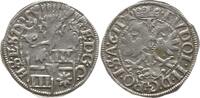 Schleswig - Schauenburg Doppelschilling zu 18 1/2 Stück auf den Taler Ernst III., 1601 - 1622, Altona -