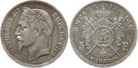 Frankreich, Kaiserreich 5 Francs Napoleon III., 1852 - 1870, Paris -