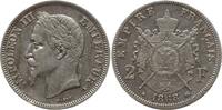 Frankreich, Kaiserreich 2 Francs Napoleon III., 1852 - 1870, Paris -
