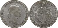 Österreich, Kaiserreich 20 Kreuzer Franz I., 1806 - 1835, Kremnitz -