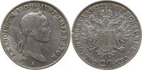Österreich, Kaiserreich 20 Kreuzer Franz II. (I)., 1792 - 1835, Wien -