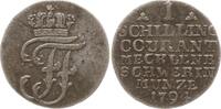 Mecklenburg-Schwerin, Herzogtum 1 Schilling Friedrich Franz I., 1785 - 1837 -