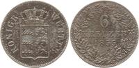 Württemberg, Königreich 6 Kreuzer Wilhelm I., 1816 - 1864 -