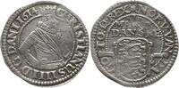 Dänemark, Königreich Mark Christian IV., 1588 - 1648, Mzz. gekreuzte Zainhaken -