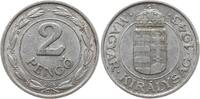 Ungarn 2 Pengö Miklos Horty, 1920 - 1944 -