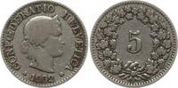 Schweiz 5 Rappen -