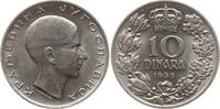 Jugoslawien, Königreich 10 Dinara Peter II., 1934 - 1945 -