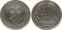Bulgarien 20 Stotinki Ferdinand I., 1887 - 1918 -