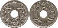 Frankreich, 3. Republik 10 Centimes Lindauer -