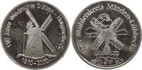 Kreis Minden-Lübbecke Cu-Ni Medaille 190 Jahre Windmühle Dützen-Hummelbeck -