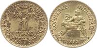 Frankreich, 3. Republik 1 Franc Chambre de Commerce -
