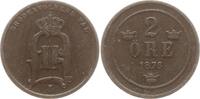 Schweden, Königreich 2 Öre Oskar II., 1872 - 1907 -