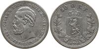 Norwegen 50 Öre Oskar II., 1872 - 1905, Kongsberg -