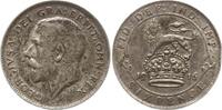 Großbritannien 6 Pence George V., 1910 - 1936 -