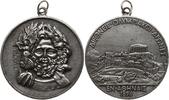 Griechenland Versilberte Gussmedaille (Galvano) Siegermedaille der 1. Olympischen Spiele der Neuzeit in Athen, spätere Anf. -