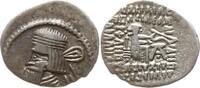 Parthien, Königreich Drachme Pacorus I., 78 - 120 -