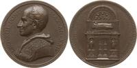 Vatikan Bronzemedaille Leo XIII., v. Bianchi, a.d. Errichtung des Grabmonuments für Innozenz III. -