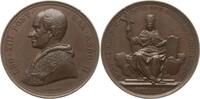 Vatikan Bronzemedaille Leo XIII., v. Bianchi, Veröffentlichung der Enzyklika Quod Apostolici Numeris -