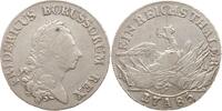 Brandenburg-Preußen Taler Berlin, Friedrich II., 1740 - 1786 -