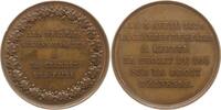 Frankreich, Königreich, Paris, Stadt Bronzemedaille Karl X., 1824-1830, auf die Ablehnung des Gesetzes zum Erstgeburtsrecht -