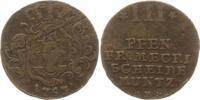 Mecklenburg-Strelitz, Herzogtum 3 Pfennig Adolph Friedrich IV., 1752 - 1794, Neustrelitz -