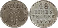 Mecklenburg-Strelitz, Großherzogtum 1/48 Taler Georg, 1816 - 1860 -