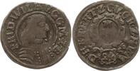 Brandenburg-Preußen 1/24 Taler (Groschen) Friedrich Wilhelm, 1640 - 1688, Halberstadt -