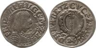 Brandenburg-Preußen 1/24 Taler (Groschen) Friedrich Wilhelm, 1640 - 1688, Halberstadt, unterbr. Binnenkr., v. Schr. 1311 -