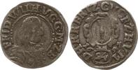 Brandenburg-Preußen 1/24 Taler (Groschen) Friedrich Wilhelm, 1640 - 1688, Halberstadt, unterbr. Binnenkr., v. Schr. 1311 -