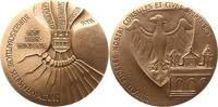 Speyer, Stadt Große Bronzemedaille v. Godec, Numis. Ges. Speyer (Hrsg.), 800 J. Bürgeschaftliche Selbstverwaltung -