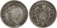 Italien, Königreich beider Sizilien 10 Grana (Carlino) Ferdinand I., 1816 - 1825, Neapel -