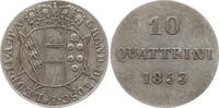 Italien - Toskana 10 Quattrini Leopoldo II. di Lorena, 1824 - 1859 -