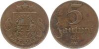 Lettland 5 Santimi -