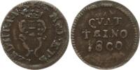Italien - Toskana Quattrino Ferdinando III di Lorena, 1799 - 1801, Florenz -