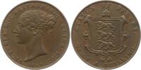 Großbritannien - Jersey 1/26 Shilling Victoria, 1837 - 1901 -